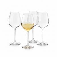 GLÄSERSET 8x22,2 cm, 380 ml - Klar, Basics, Glas (8/22,2cm) - Van Well
