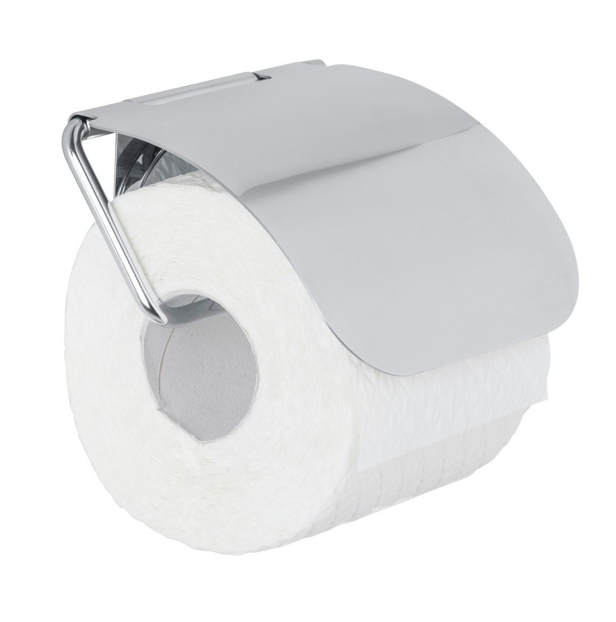 Wc-papír Tartó Static Loc Osmio 24874100 - krómszínű, Modern, fém (13/13,5/3cm) - Wenko