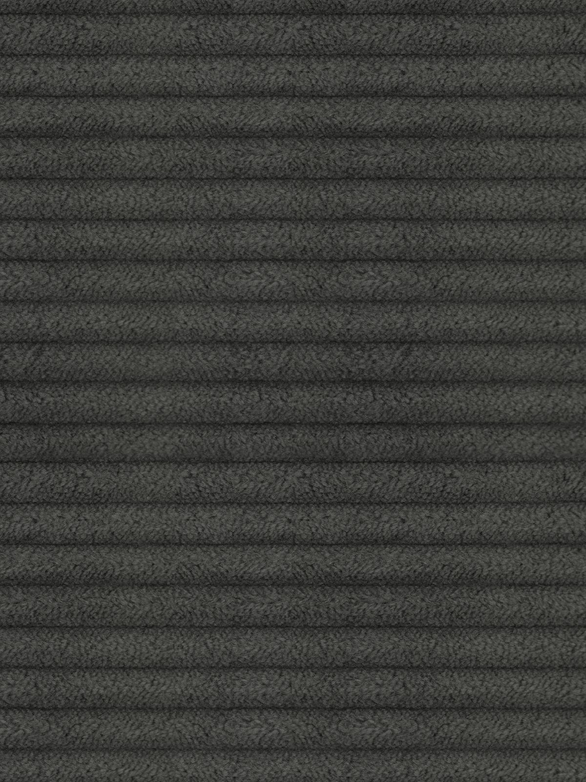 Vierfußstuhl Lorenzo Grau/Schwarz B: 47 cm - Schwarz/Grau, MODERN, Textil/Metall (47/91/61,5cm) - Livetastic