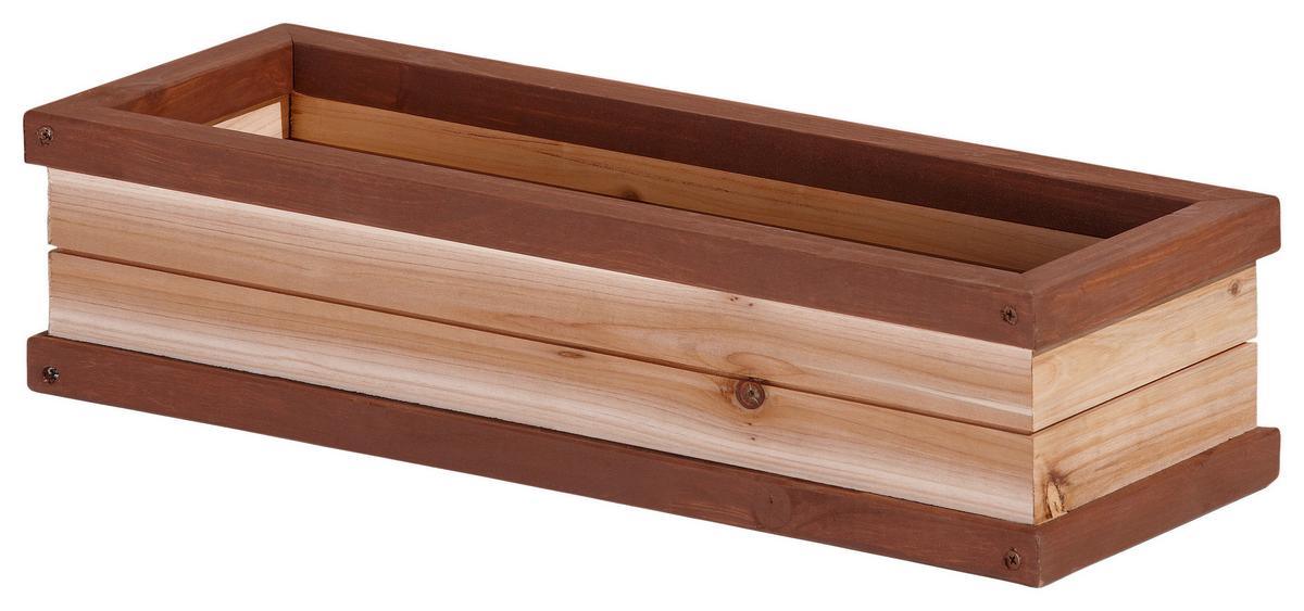 Kinder-gartenset A031.006.00 - Braun, KONVENTIONELL, Holz (54/11,5/19cm) - Ambia Garden