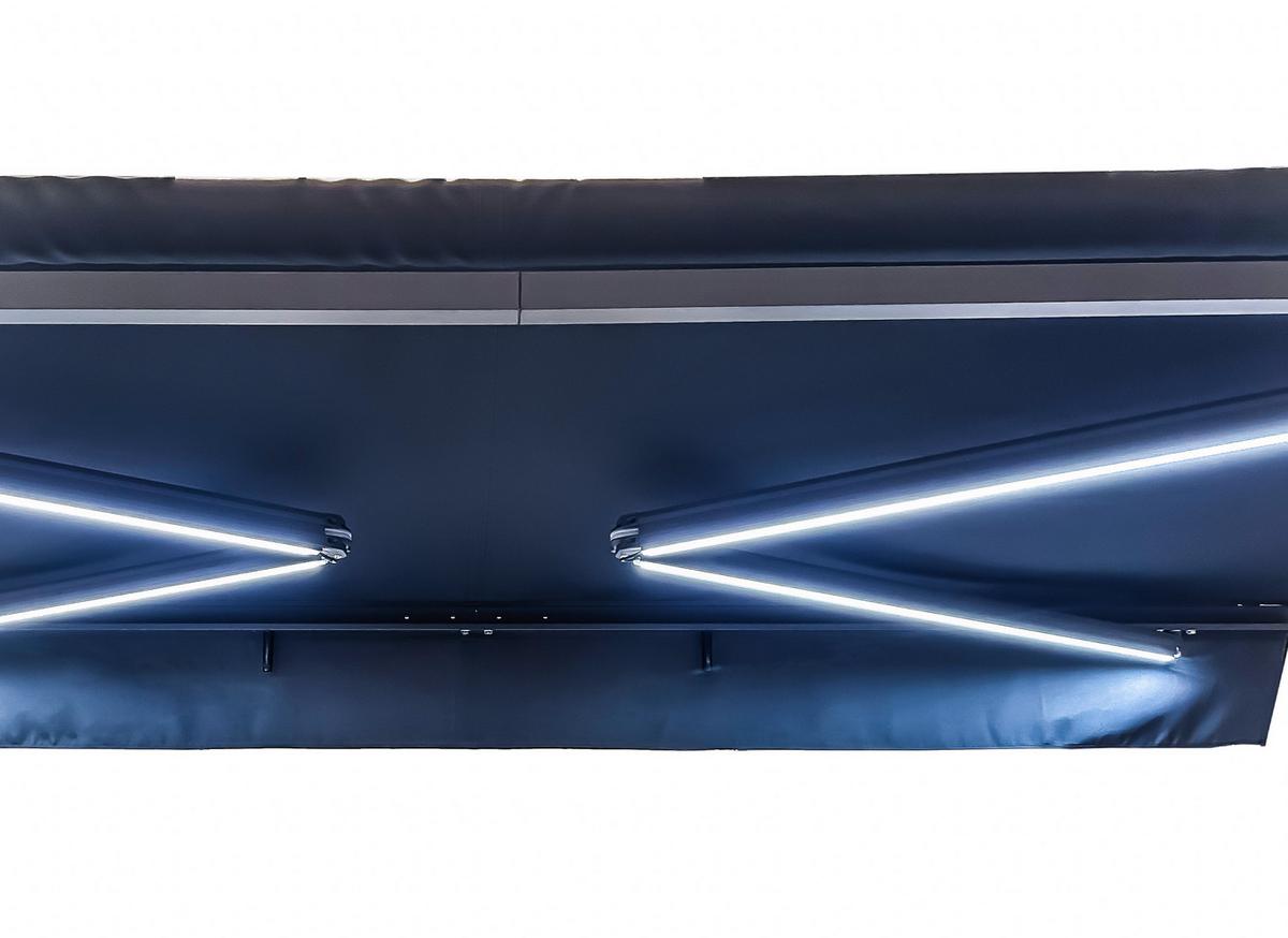 MARKISE ELEKTR. MARKISE 395X250 ANTHR. - Dunkelgrau/Anthrazit, MODERN, Kunststoff/Metall (250/20/395cm) - Gardenson