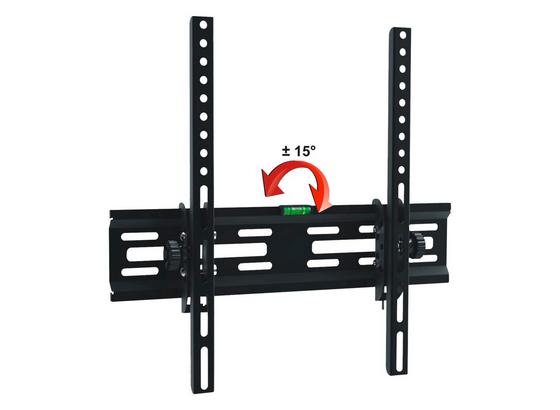 TV-Wandhalter Royal 55 - Schwarz, MODERN, Metall (44/5/41,5cm) TV-Wandhalter Royal 55 - Schwarz, MODERN, Metall (44/5/41,5cm)