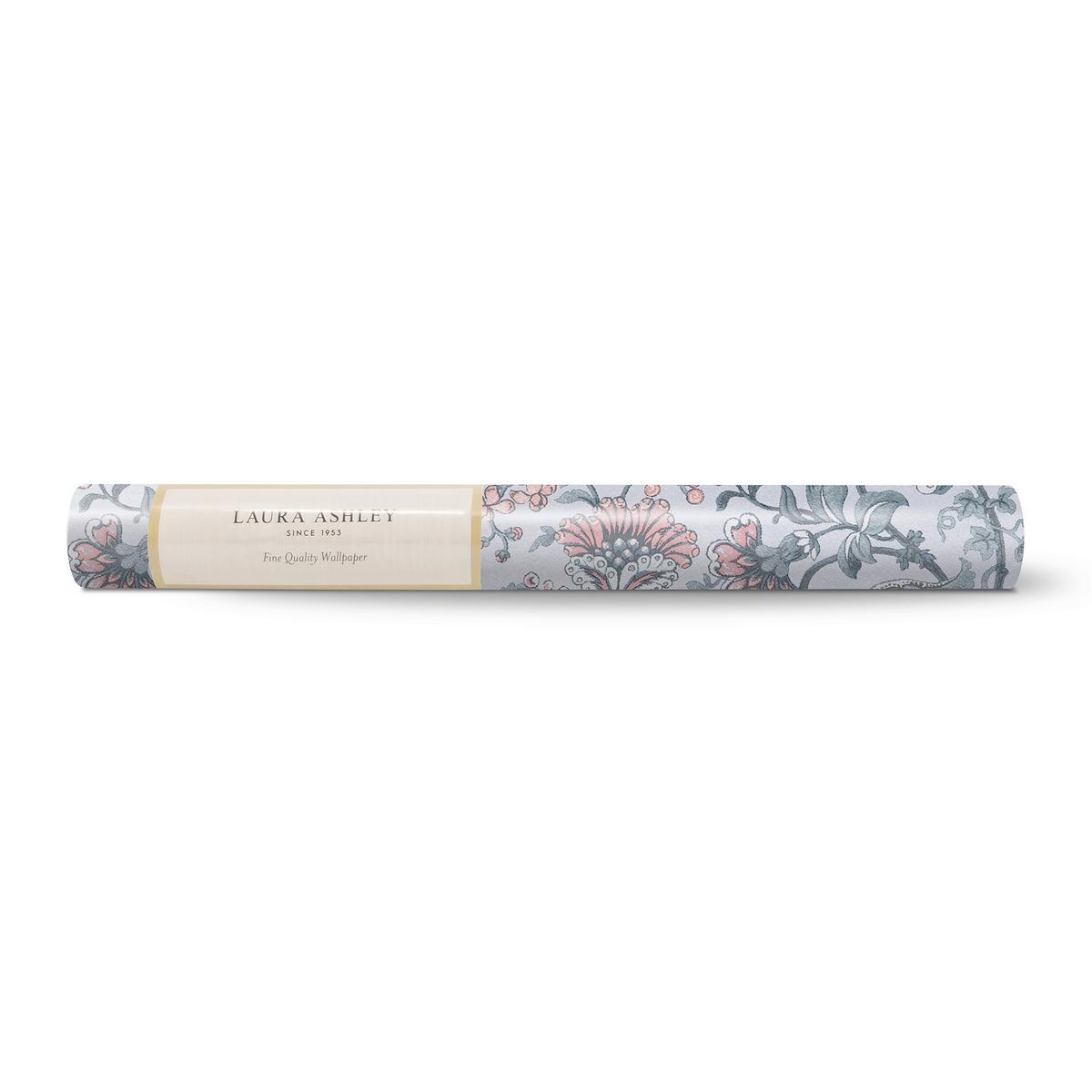 VLIESTAPETE Portia Pale Slate - Hellgrau, Basics, Papier/Kunststoff (52/1000cm)