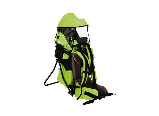 Rückentrage Back Carrier Explorer Grün - Hellgrün, Basics, Kunststoff/Metall (38/77/87,5cm) - Fillikid Rückentrage Back Carrier Explorer Grün - Hellgrün, Basics, Kunststoff/Metall (38/77/87,5cm) - Fillikid