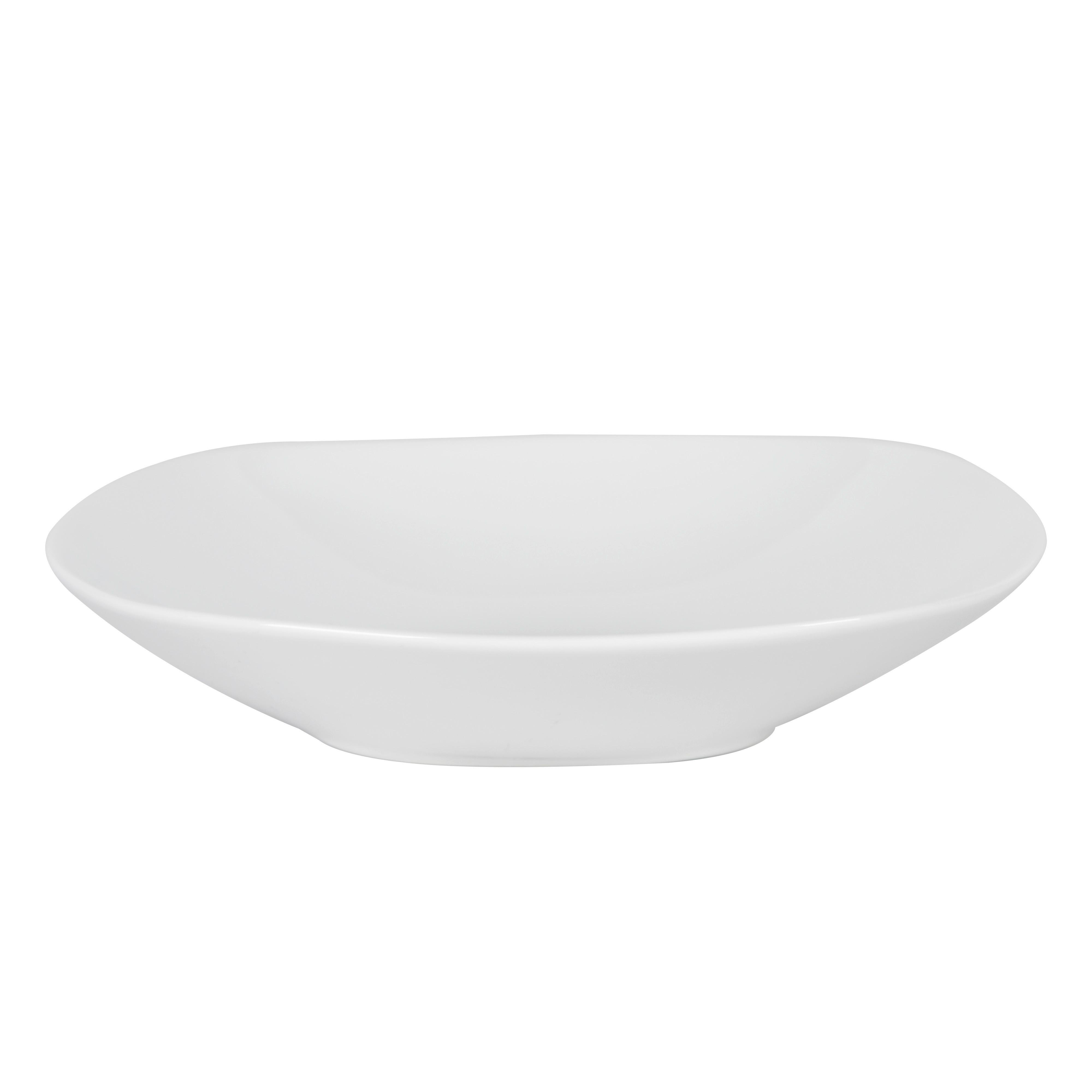 Suppenteller Gavin - Weiß, Basics, Keramik (21,5/21,5cm) - Luca Bessoni