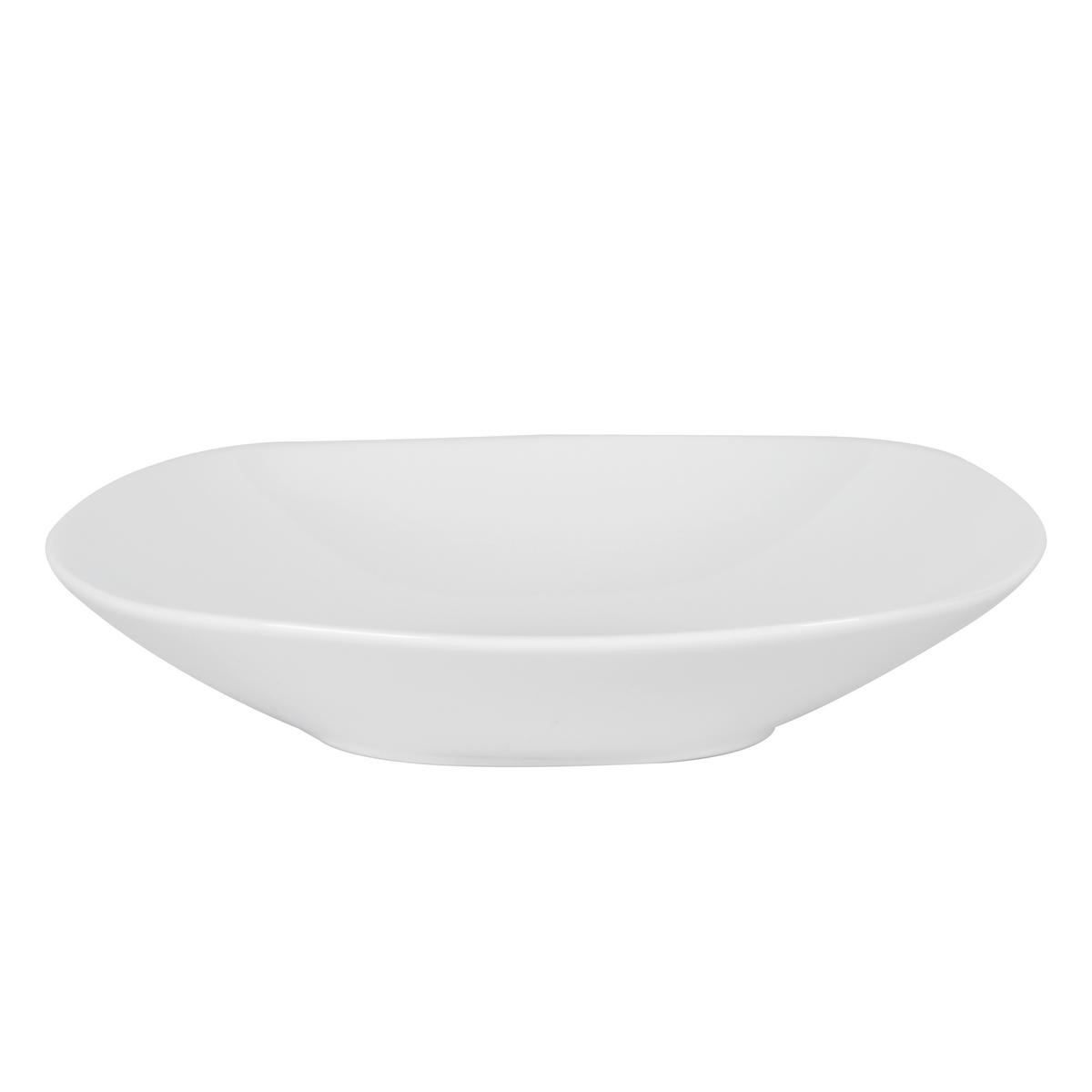 Suppenteller Gavin - Weiß, Basics, Keramik (21,5/21,5cm) - Luca Bessoni