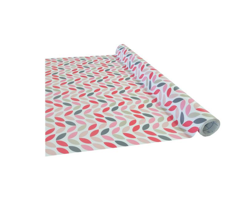 Klebefolie Blütenblätter Multicolor Petals 45x200 Cm - Multicolor/Rosa, Basics (45/200cm)