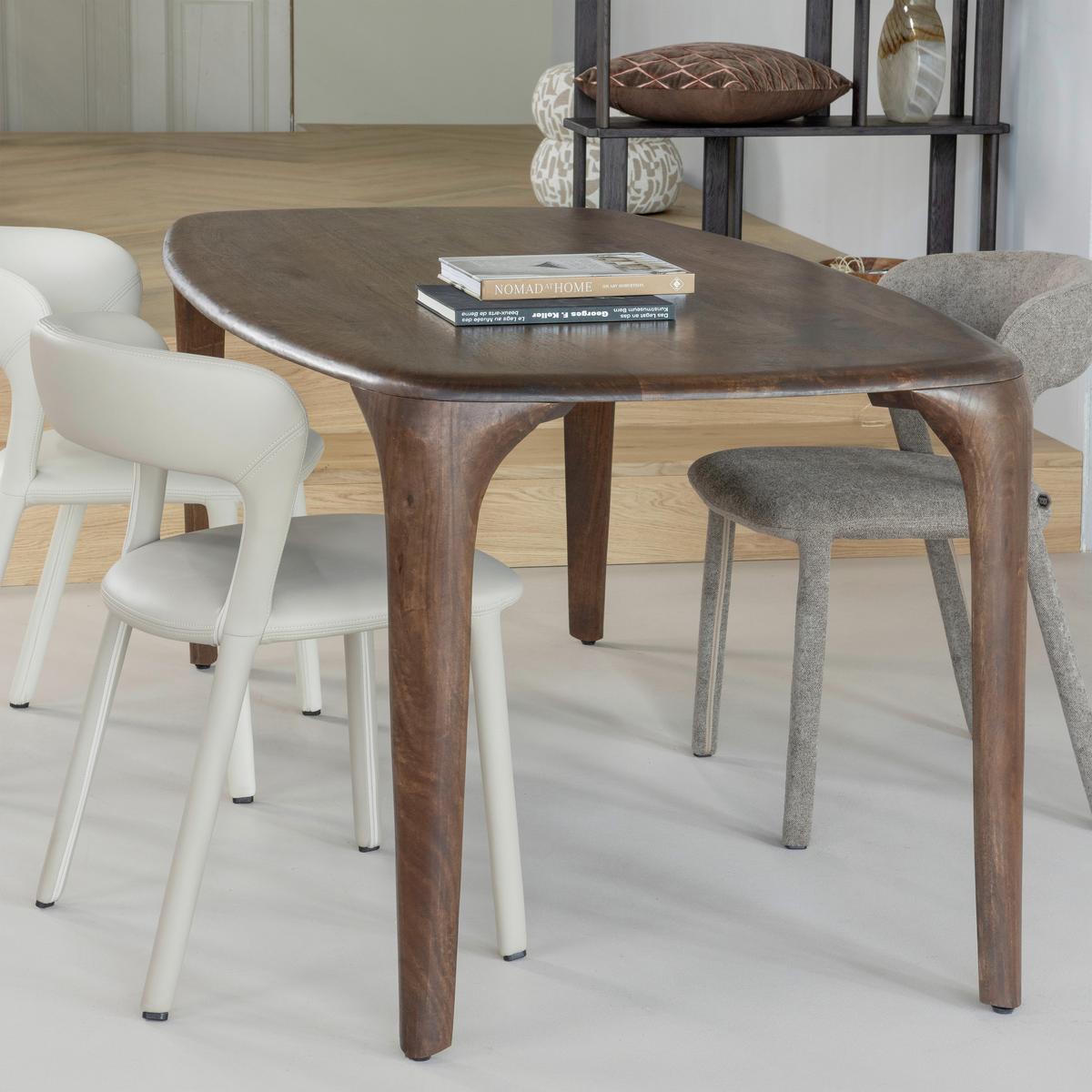Stuhl-Set Noble Sand/Hellbraun B: 51cm - Sandfarben/Hellbraun, MODERN, Kunststoff/Textil (51/76/56cm) - Livetastic