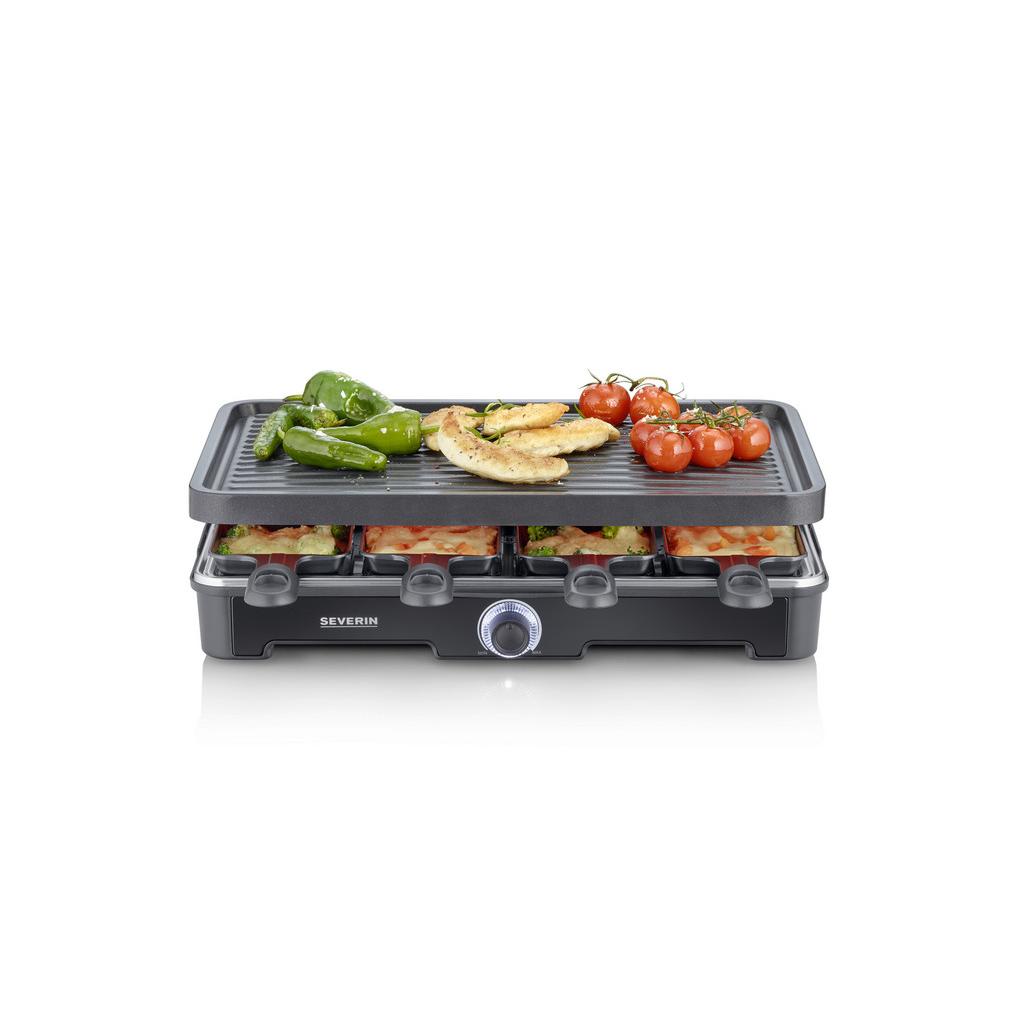 RACLETTE-GRILL 1400W, Keramikbeschichtung