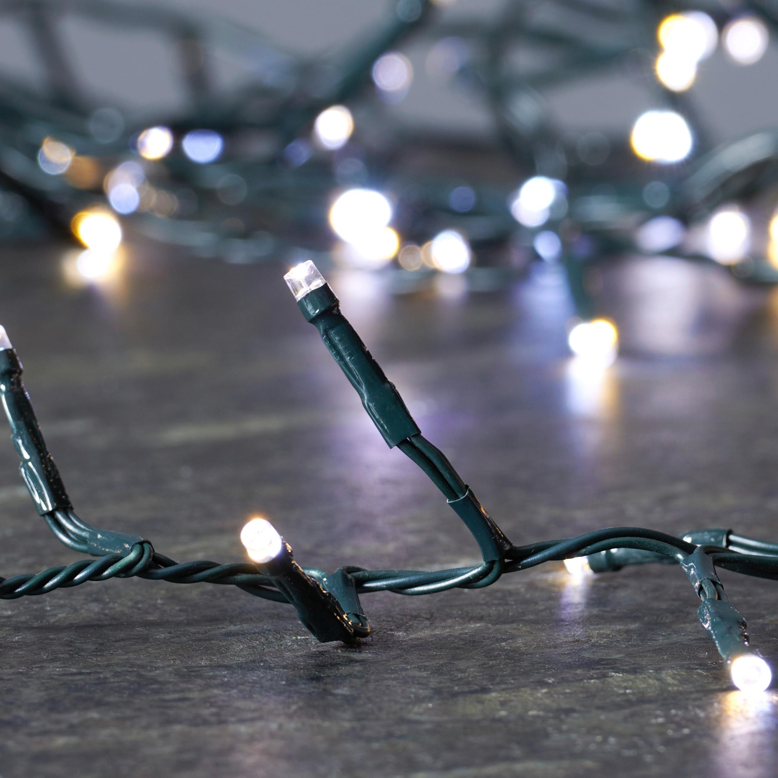 Vánoční Světelný Řetěz Meri, 580 Led - zelená, Konvenční, plast (1950cm) - Premium Living