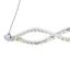 Led Závesná Lampa Kristi - strieborná, Romantický / Vidiecky, kov/plast (76/120cm) - Premium Living Led Závesná Lampa Kristi - strieborná, Romantický / Vidiecky, kov/plast (76/120cm) - Premium Living