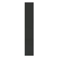 Schranktür Unit B: 45,3 cm Maxihöhe Anthrazit - Anthrazit, MODERN, Holzwerkstoff (45,3/232,6/1,8cm) - Ondega