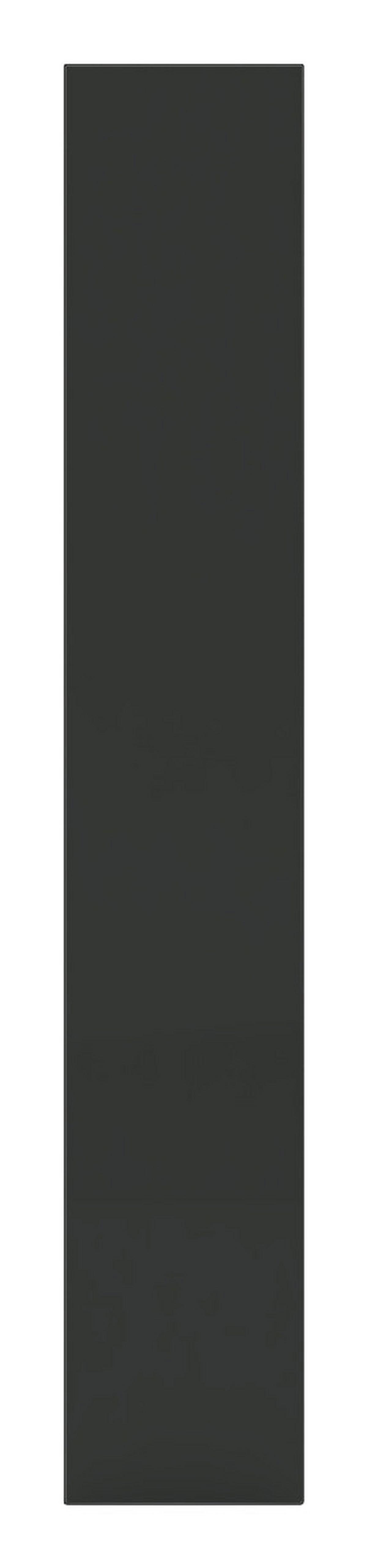 DVEŘE UNIT - antracitová, Moderní, kompozitní dřevo (45,3/232,6/1,8cm) - Ondega