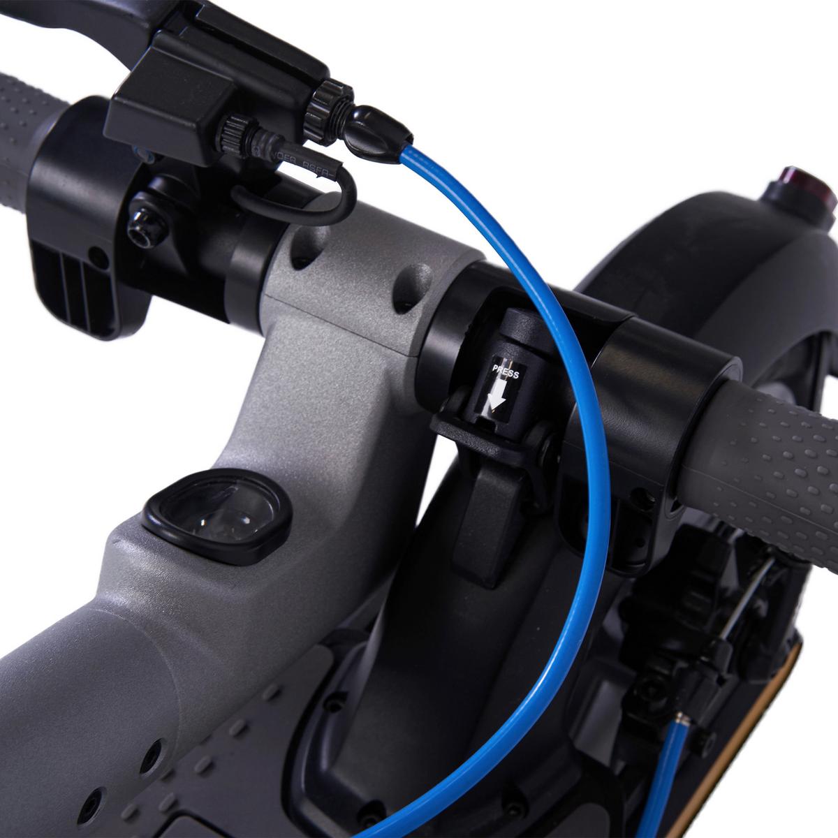 Elektroscooter E-Scooter Ewa 6000 - KONVENTIONELL, Kunststoff/Metall (116/43/114,5cm) - Atrigo