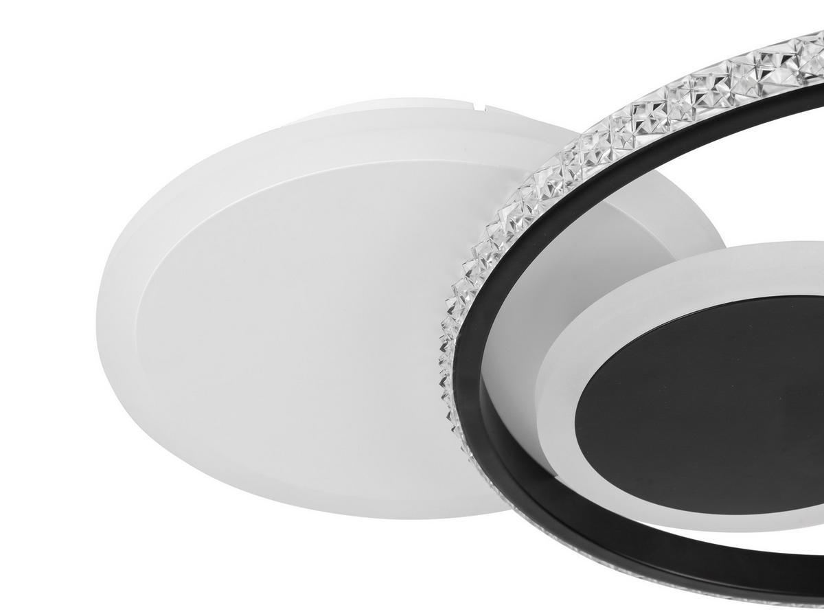 Led Mennyezeti Lámpa 67197-18 - Design (45/32/6,5cm) - Globo
