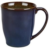 Kaffeebecher Steinzeug 300 ml abstraktes/Braun Iryna - Braun, MODERN, Keramik (13/9,5/11cm) - Luca Bessoni