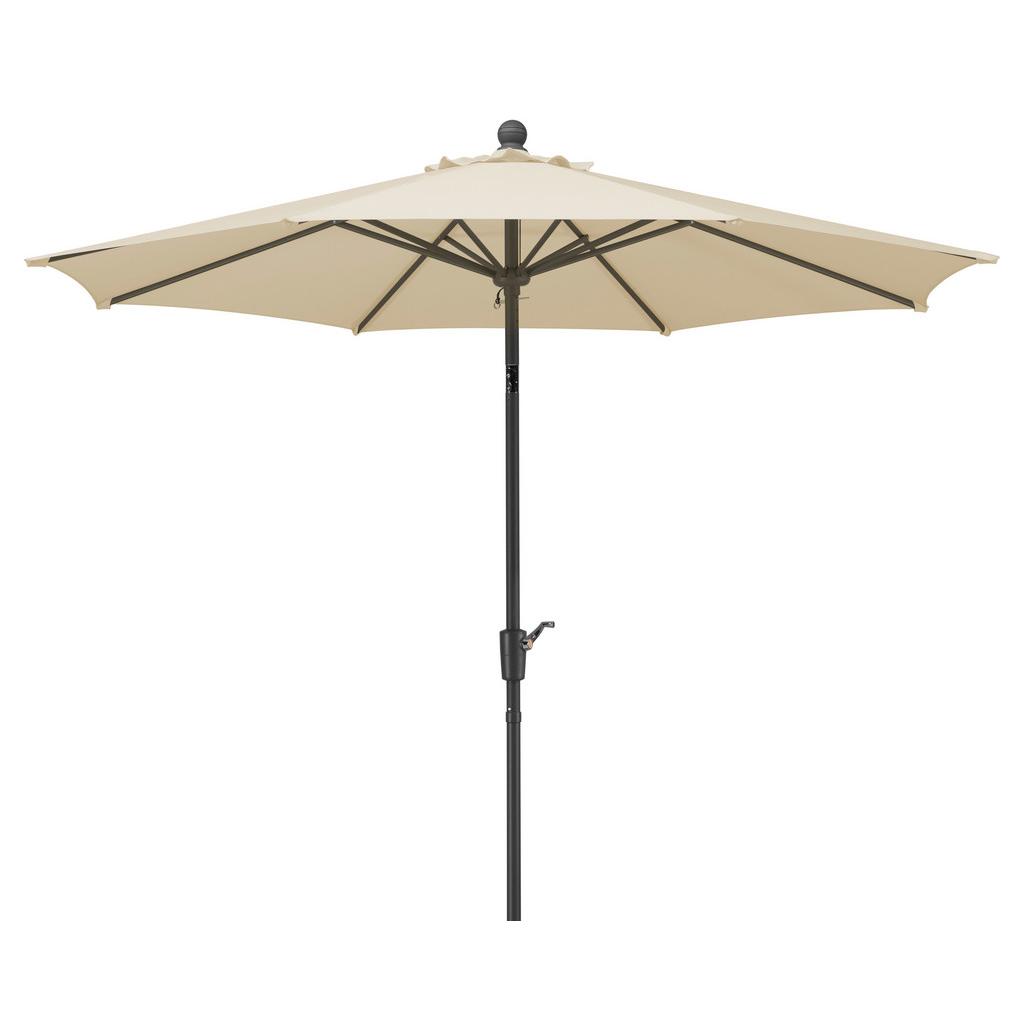Sonnenschirm Harlem BHT: 270x260x270 cm Anthrazit