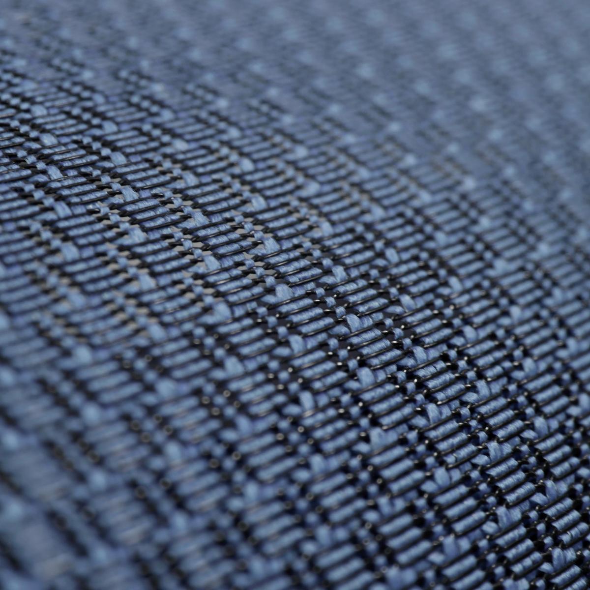 Drehstuhl Ergohuman Slim I G - Blau/Silberfarben, Basics, Kunststoff/Textil (69/116-138/66cm) - MID.YOU