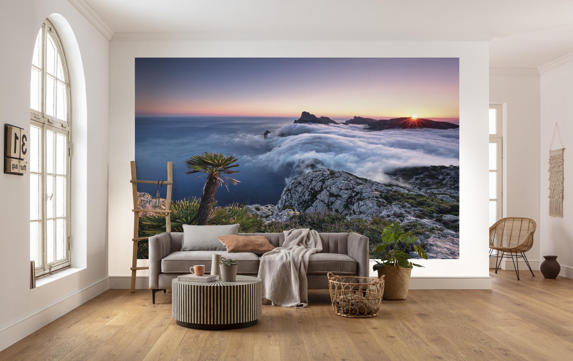 Fototapete Island Paradise - Multicolor, Trend, Textil (450/280cm)