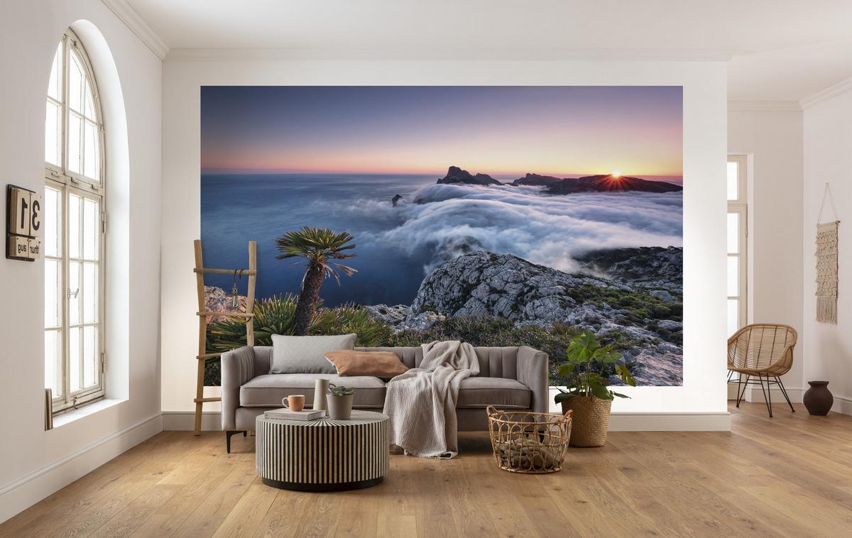 Fototapete Island Paradise - Multicolor, Trend, Textil (450/280cm)