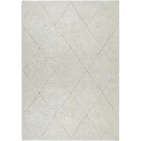Hochflorteppich Ideal Shaggy 80260 - Creme, Basics, Textil (140/200cm)
