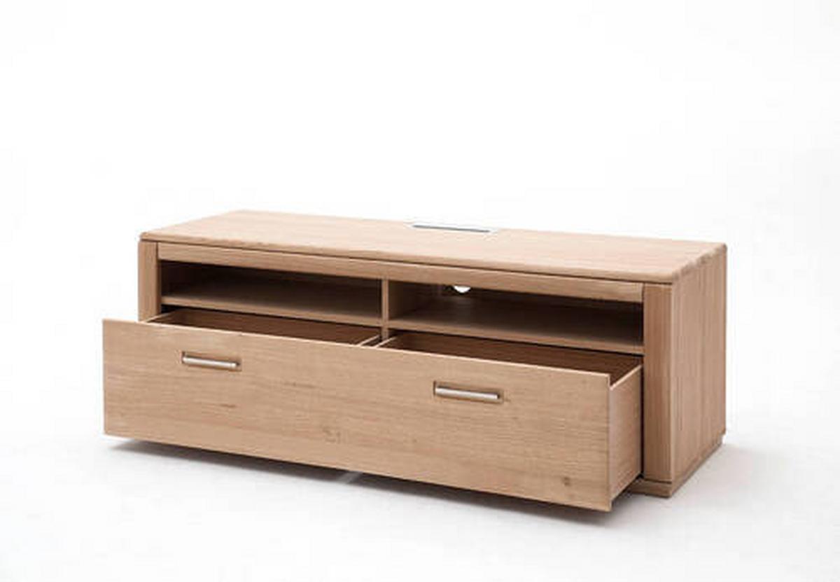 Tv-element Sena B: 153 Cm Eiche Dekor - Eichefarben, Design, Holz/Holzwerkstoff (153/53/51cm) - Livetastic