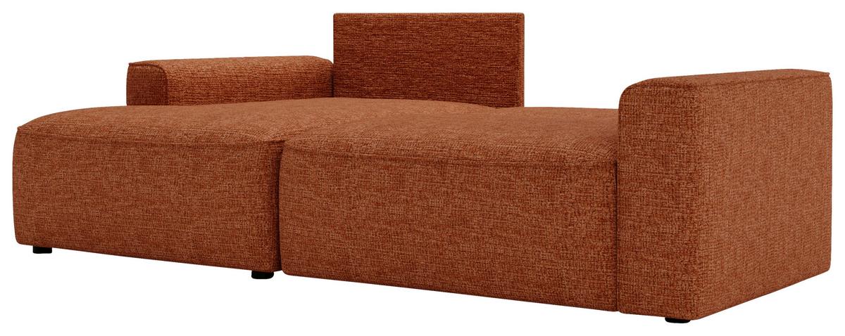 Lullo Rostfarben S: 144x233 Cm - Rostfarben/Schwarz, Design, Textil (144/233cm) - Livetastic
