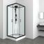 Duschkabine Epic 2 - Schwarz, MODERN, Glas/Metall (90/90/235cm) - Sanotechnik Duschkabine Epic 2 - Schwarz, MODERN, Glas/Metall (90/90/235cm) - Sanotechnik