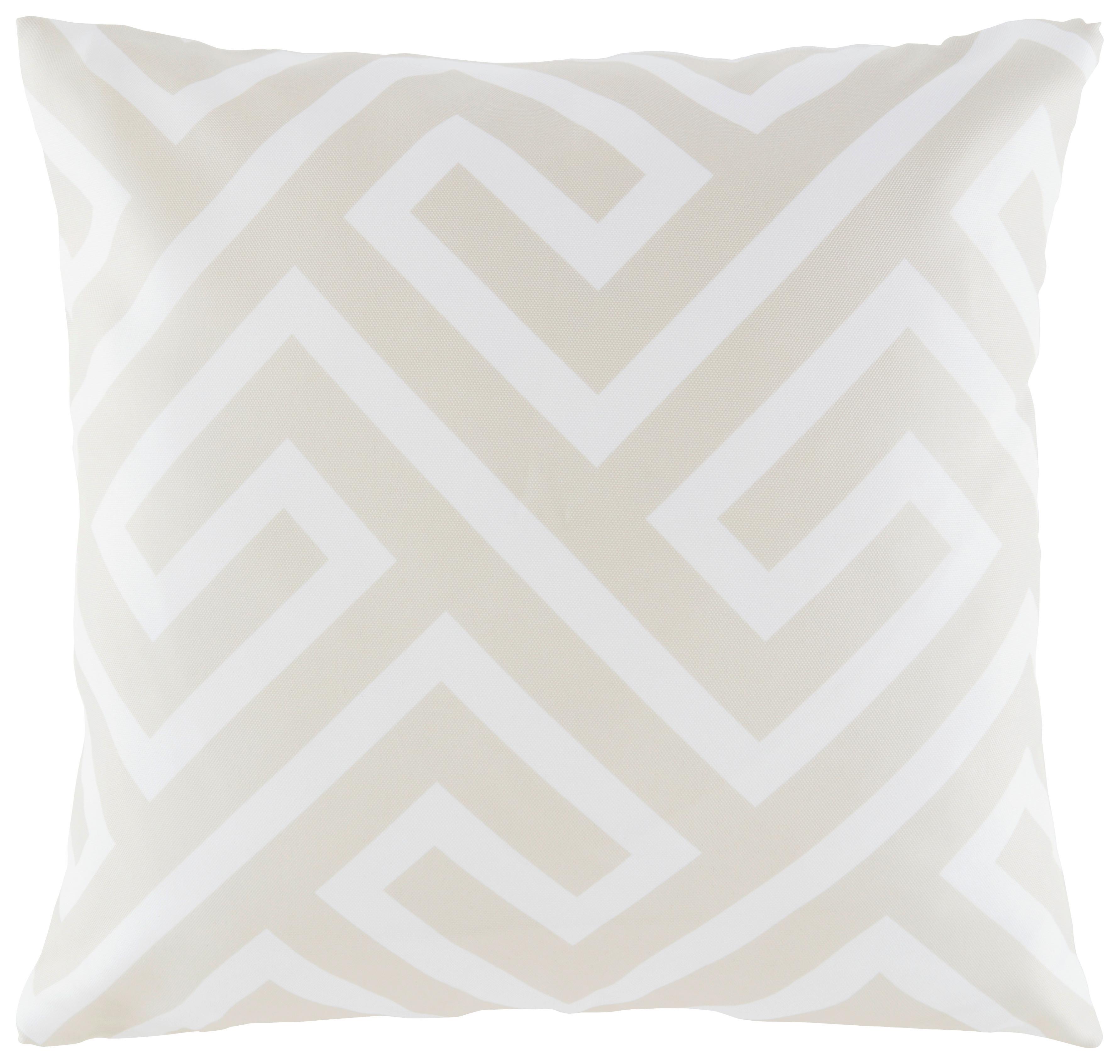 Kültéri Párna Ibiza Kb. 45/45cm - bézs, Modern, textil (45/45cm) - Luca Bessoni