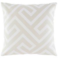 Loungekissen Rückenkissen Ibiza 45x45 cm Beige, Waschbar - Beige, MODERN, Textil (45/45cm) - Luca Bessoni