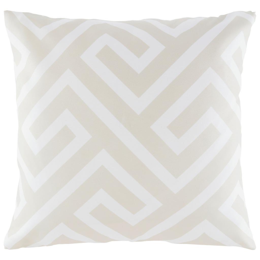 Loungekissen Rückenkissen Ibiza 45x45 Cm Beige, Waschbar