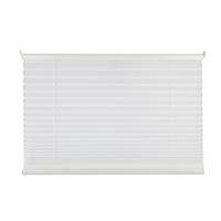 Plissee Free Weiß B: 75 cm - Weiß, Basics, Textil (75/130cm) - Homeware