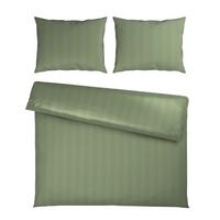 POVLEČENÍ XENIA STREIF XXL - světle zelená, Moderní, textil (200/220cm) - Premium Living