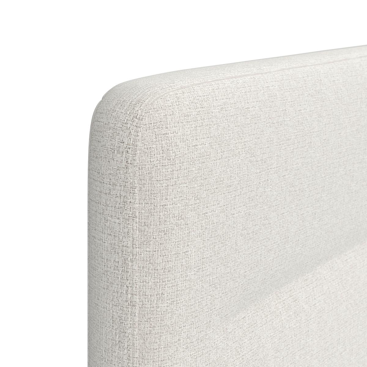 Boxspringová postel MARCO 160x200, béžová - černá/krémová, Moderní, dřevo/textil (160/200cm) - Bessagi