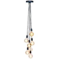 Hängeleuchte Oslo Schwarz B: 35 cm - Schwarz, Trend (35/35/150cm) - It's about Romi