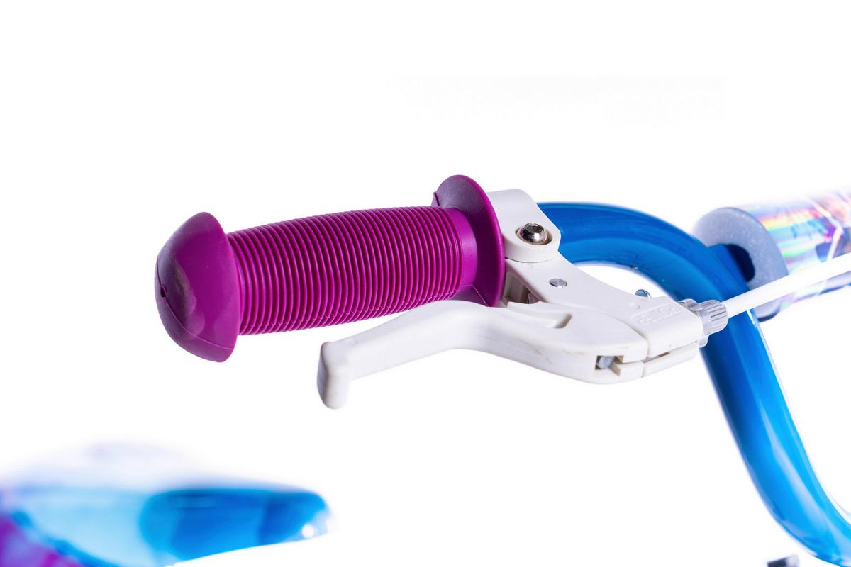 Kinderfahrrad Huffy Frozen 16" Bike - Weiß/Hellblau, Basics, Metall (54/84.5/112cm)