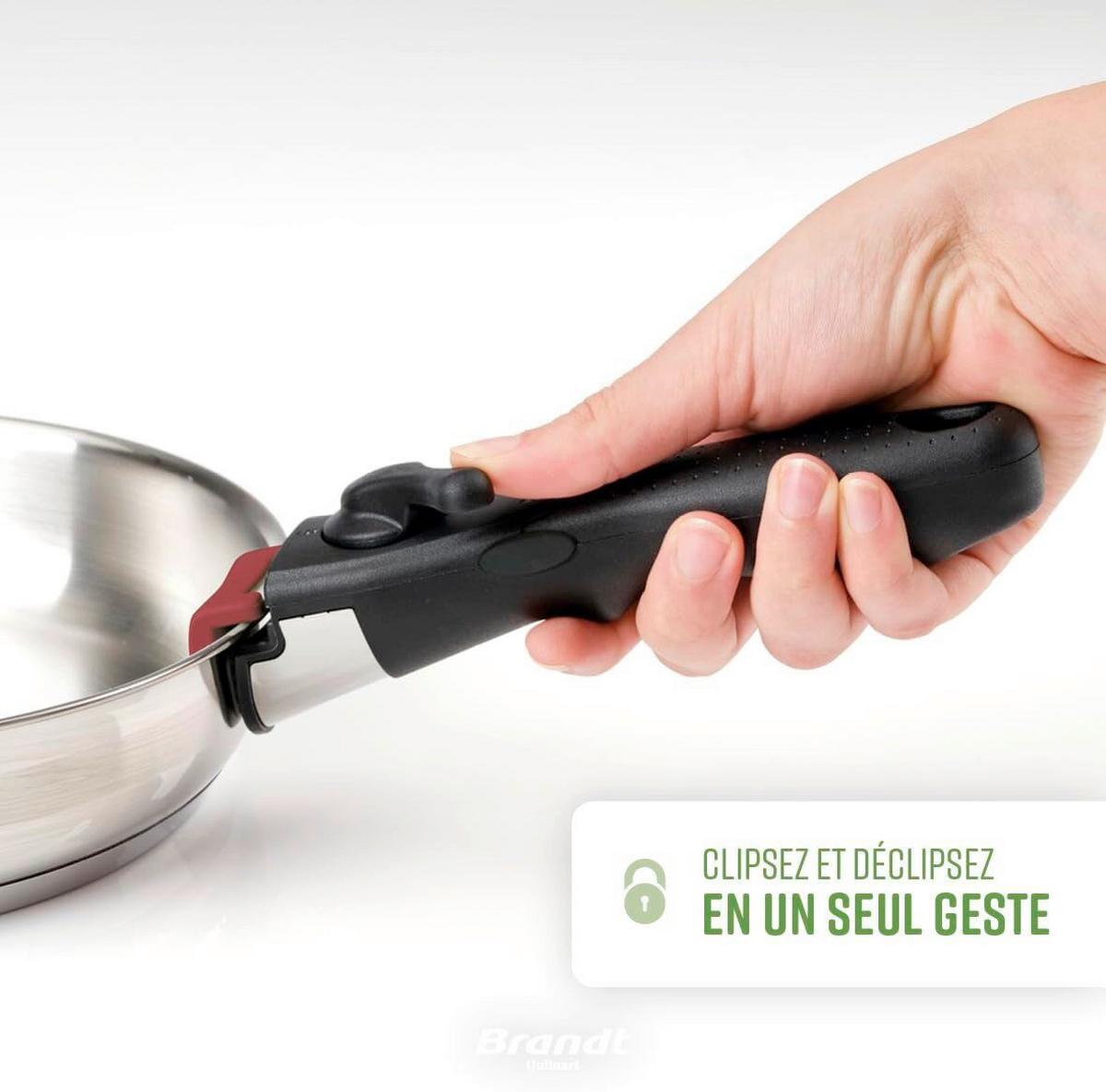 Kochtopfset Qulinart Edelstahl, 10tlg. - Silberfarben, Basics, Metall