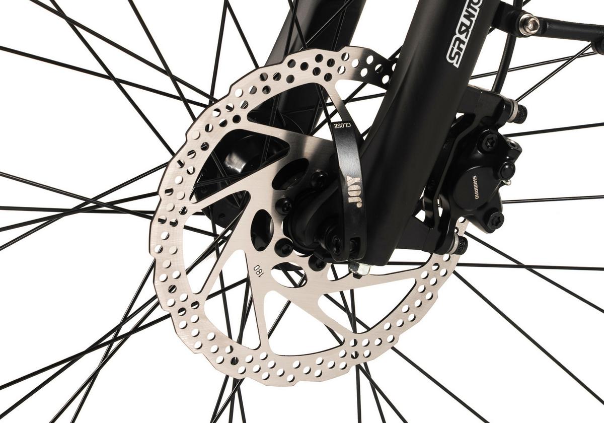 E-Citybike 28'' Grün Matt - Grün, LIFESTYLE, Metall (180/70/100cm)