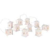 Vánoční světelný řetěz Chumo, 165cm - bílá, Moderní, kov (165cm) - Premium Living