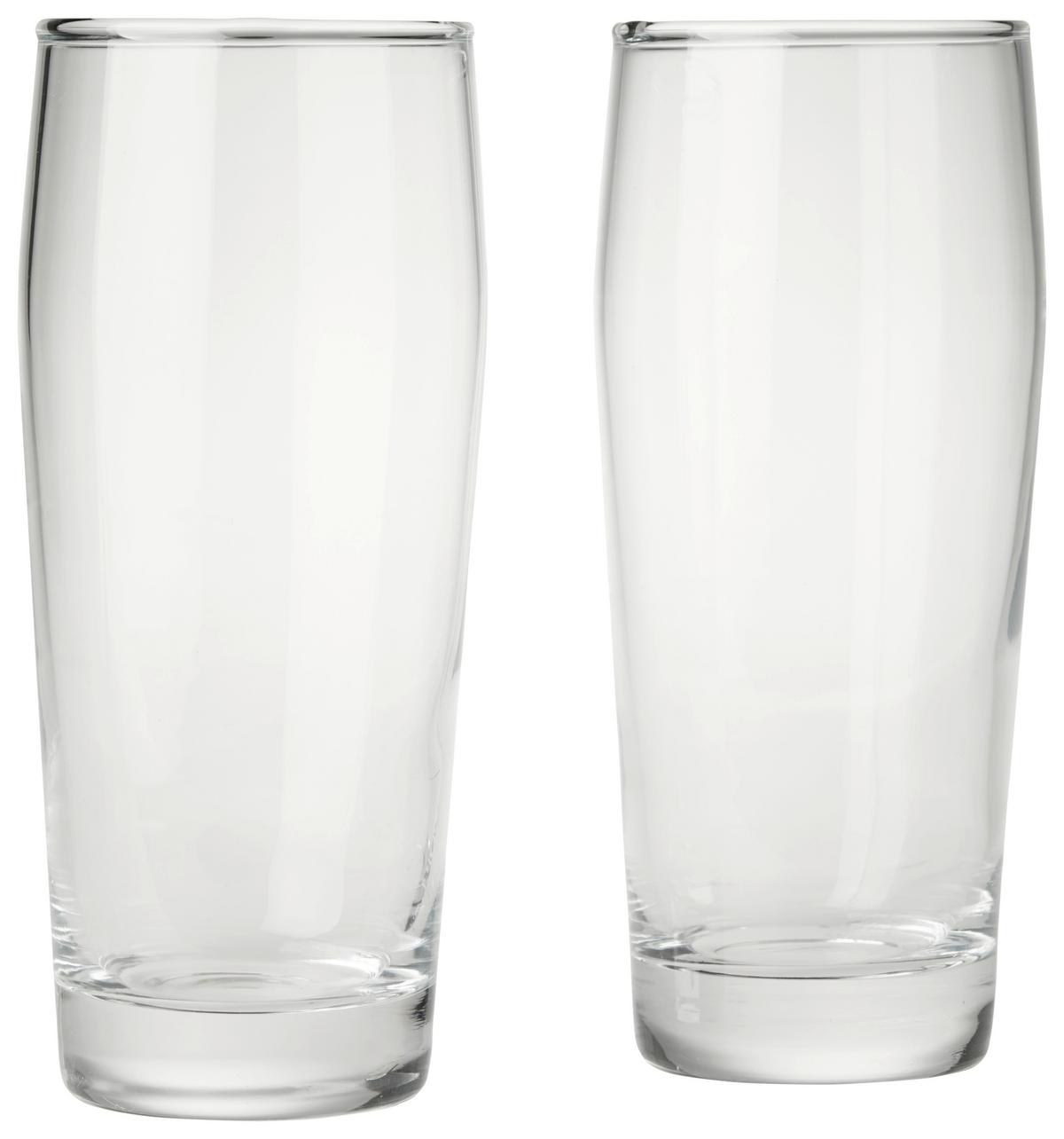 Bierglas Peter Ca. 605 Ml - Klar, Basics, Glas (8/18,5cm) - Luca Bessoni