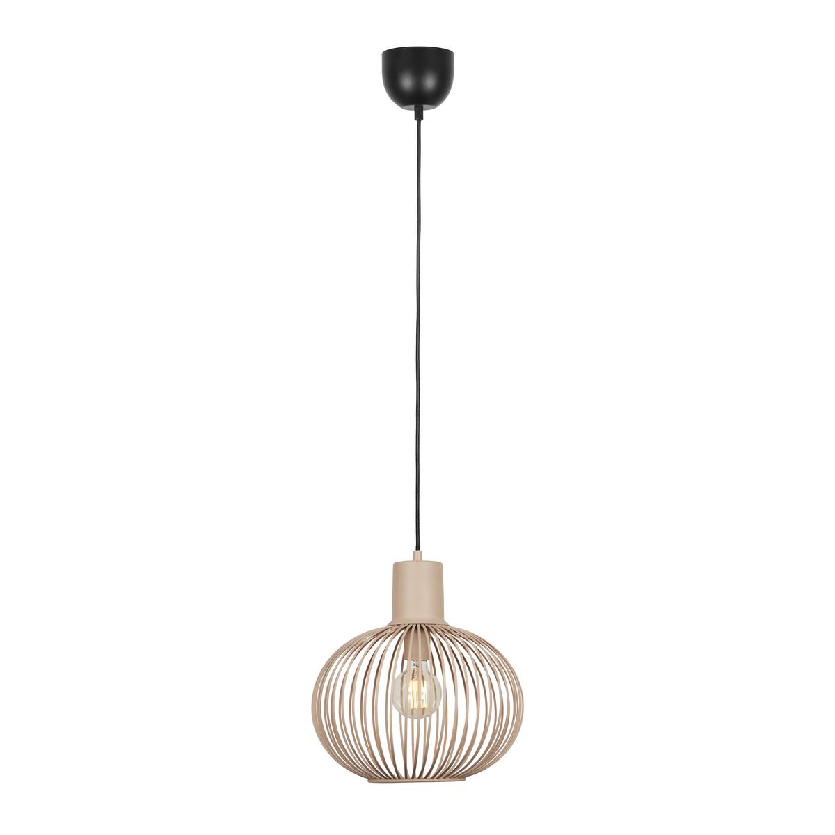 Pendelleuchte 365790166 Gila - Sandfarben, KONVENTIONELL, Metall (33/150cm) - Trio Leuchten