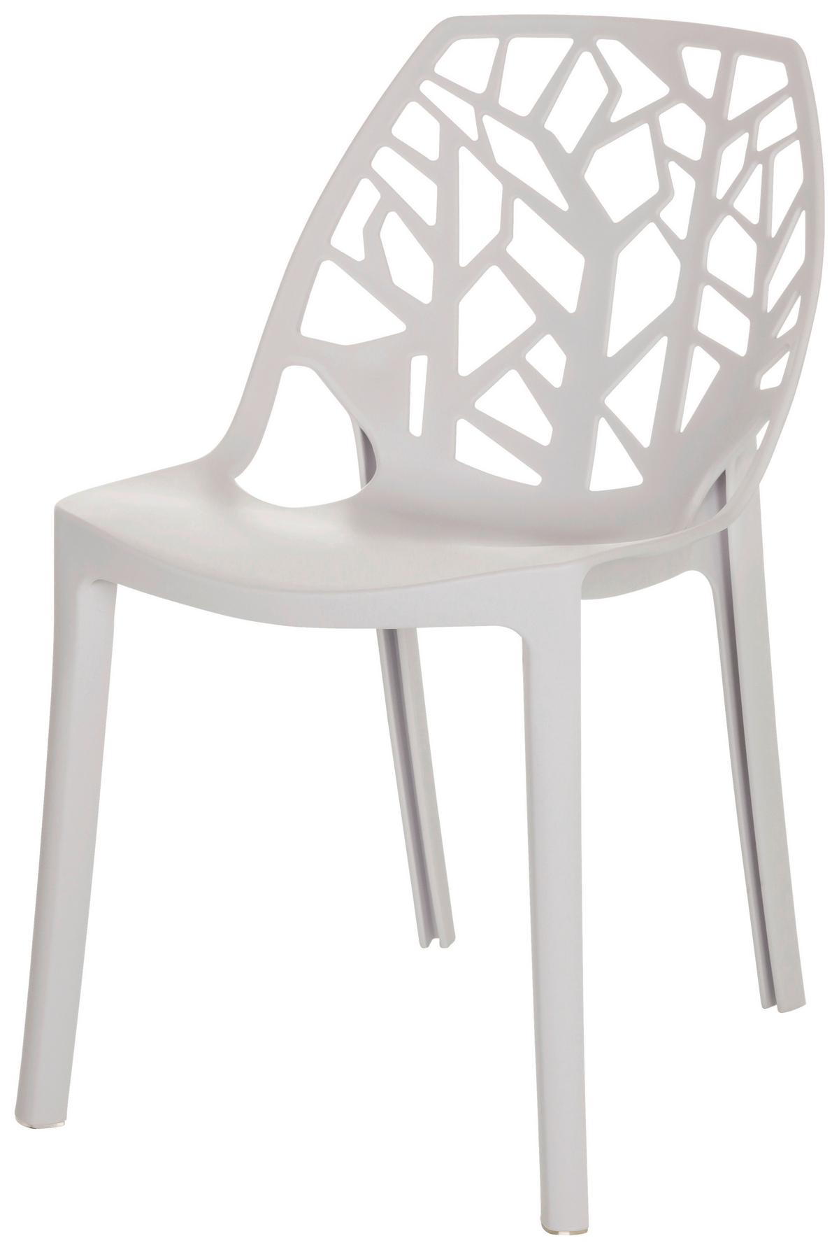 Stuhl Artifo Tri - Weiß, Basics, Kunststoff (47/80/56cm) - MID.YOU