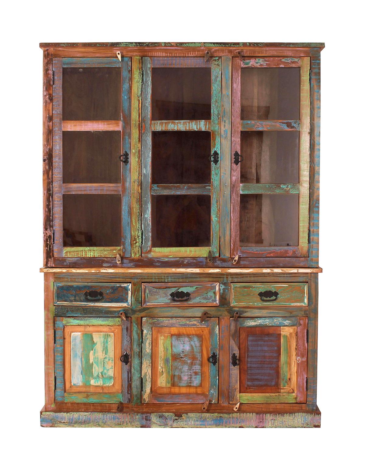 SIDEBOARD Multicolor B: 140cm - Multicolor, Design, Holz (140/80/40cm) - MID.YOU