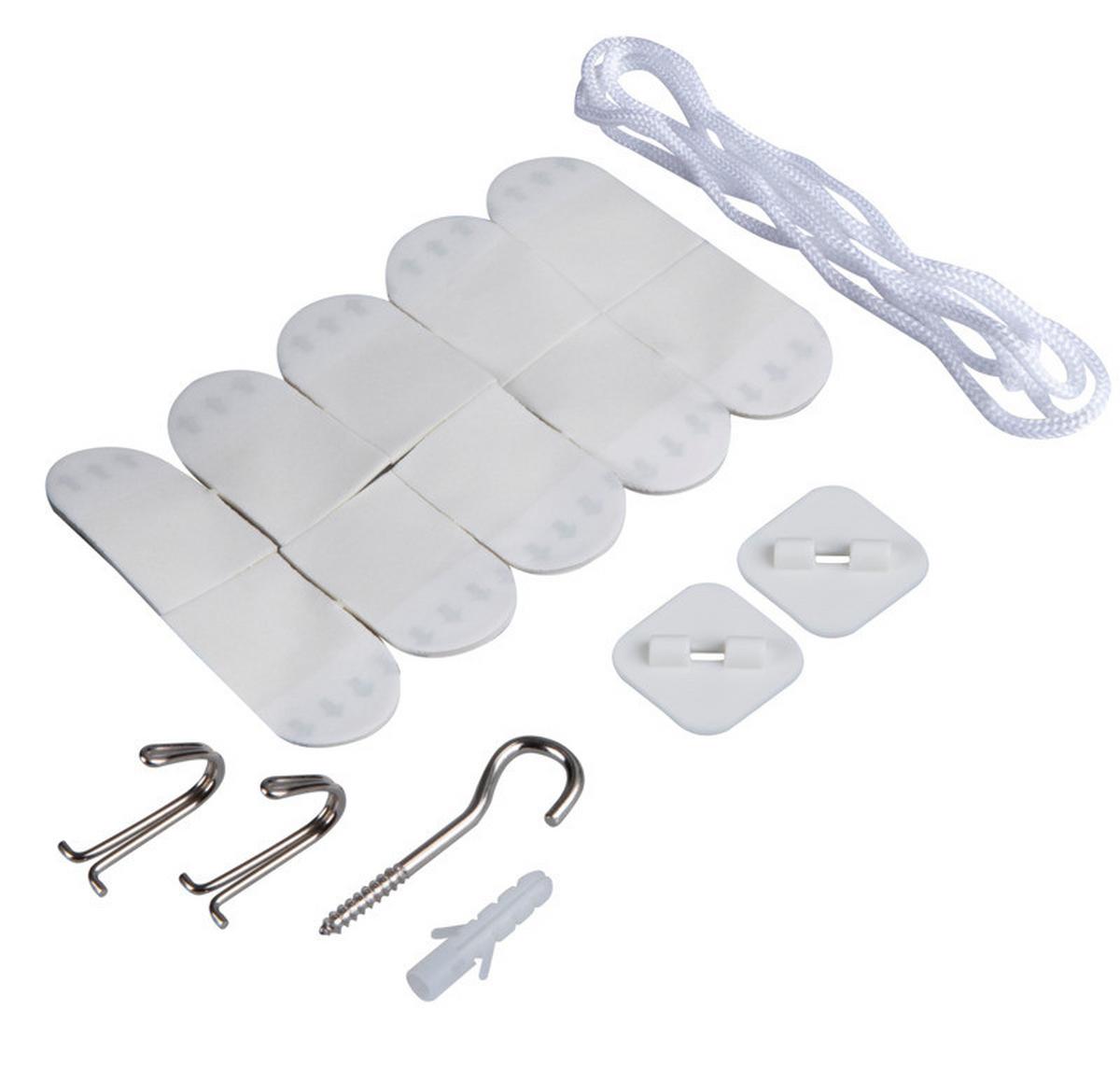 Mückennetz Is Moskitonetz Weiss - Weiß, Basics, Textil (250/1250cm)