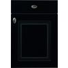 Front Lack, Schwarz Matt Front Springfield - Schwarz, MODERN - Vertico