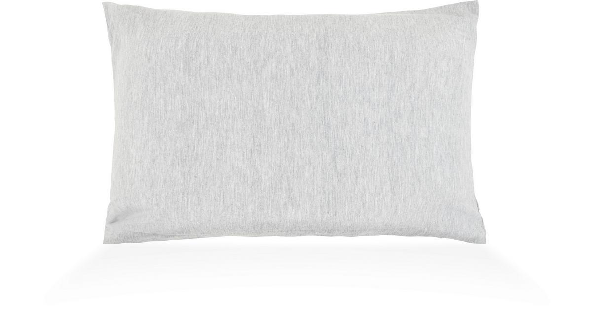 POŤAH NA VANKÚŠ Felix, 28/44cm - biela/antracitová, Konventionell, textil (28/44cm) - Modern Living