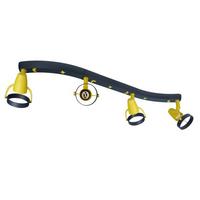 Kinderdeckenleuchte 696 Strahlerleiste - Multicolor, Basics, Kunststoff (70/9/17cm) - Niermann