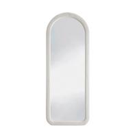 Standspiegel Beige B: 60 cm - Beige, Design, Glas/Holzwerkstoff (60/160/3cm) - Livetastic