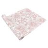 Tischläufer Lilly Altrosa Mit Blumen-Motiv, 150x40 Cm - Altrosa, MODERN, Textil (40/150cm) - Luca Bessoni
