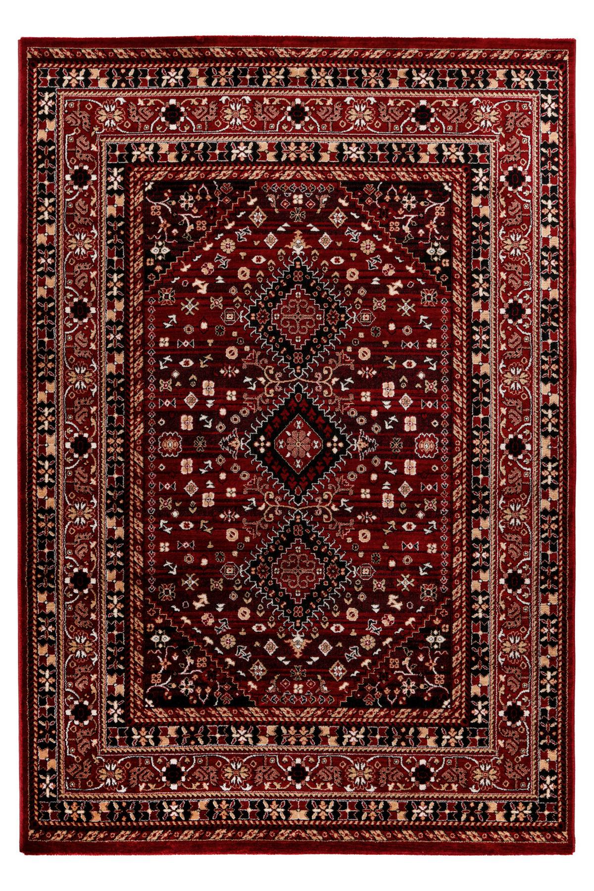 Orientteppich My Adriana 882 - Rot, KONVENTIONELL, Textil (40/60cm) - Obsession